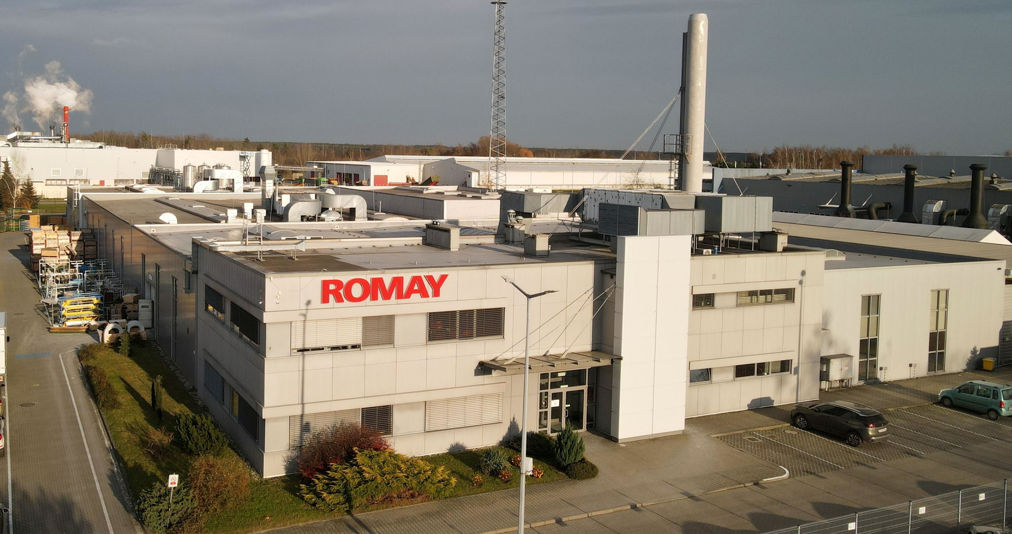 ROMAY - producent komponentów i systemów kompozytowych